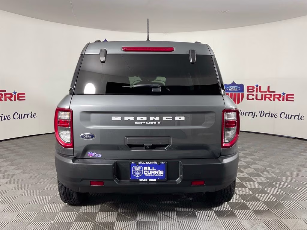 2026 Gray Metallic Ford Bronco Sport Big Bend 4X4 SUV
