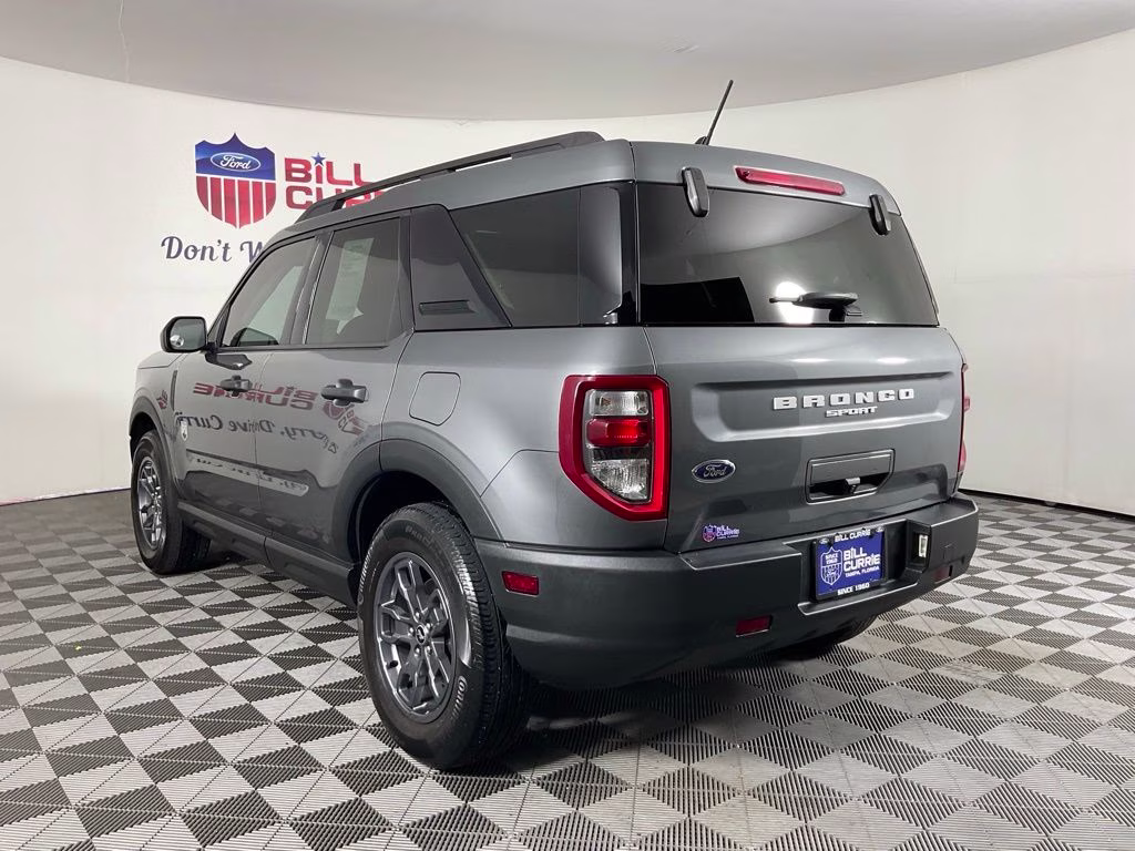 2026 Gray Metallic Ford Bronco Sport Big Bend 4X4 SUV