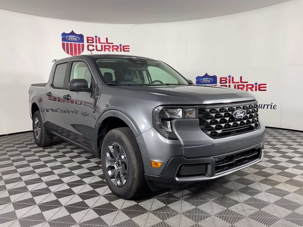 2026 Gray Metallic Ford Maverick XLT FWD Truck