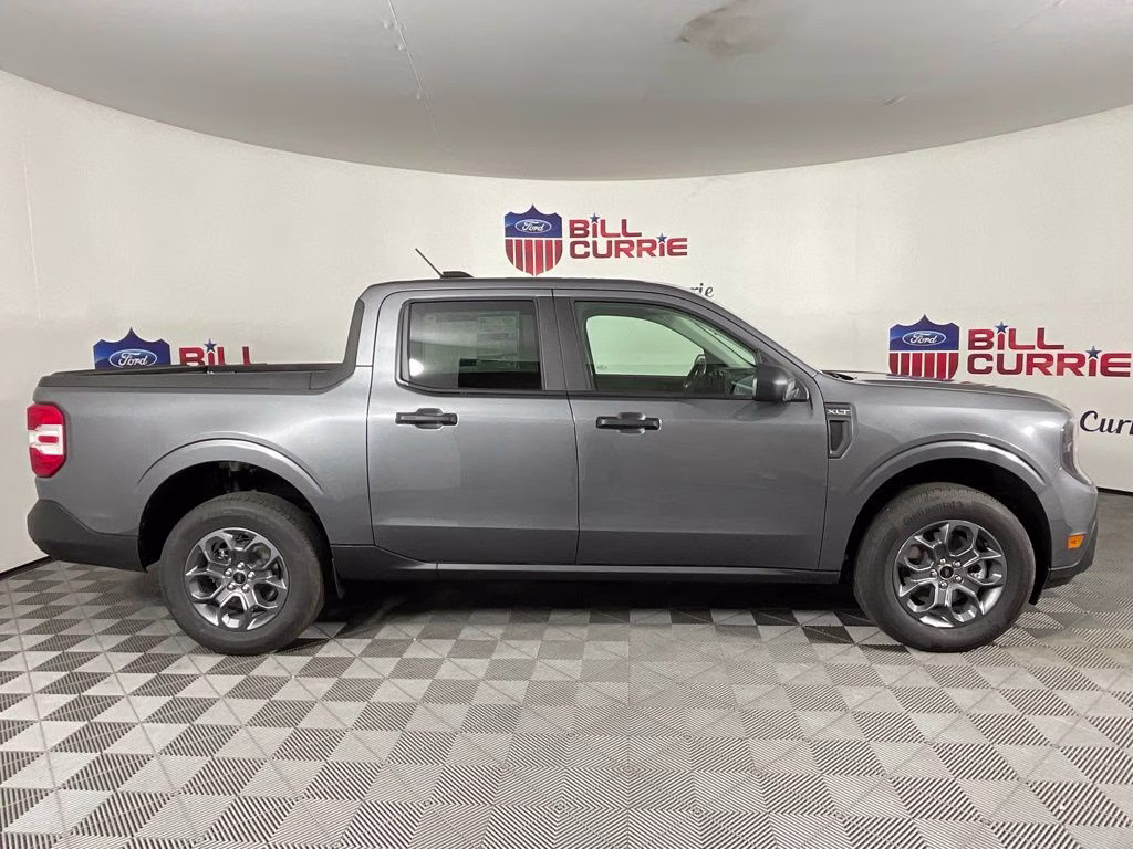 2026 Gray Metallic Ford Maverick XLT FWD Truck