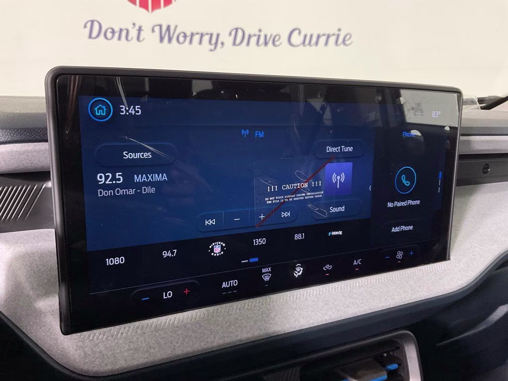 2026 Gray Metallic Ford Maverick XLT FWD Truck