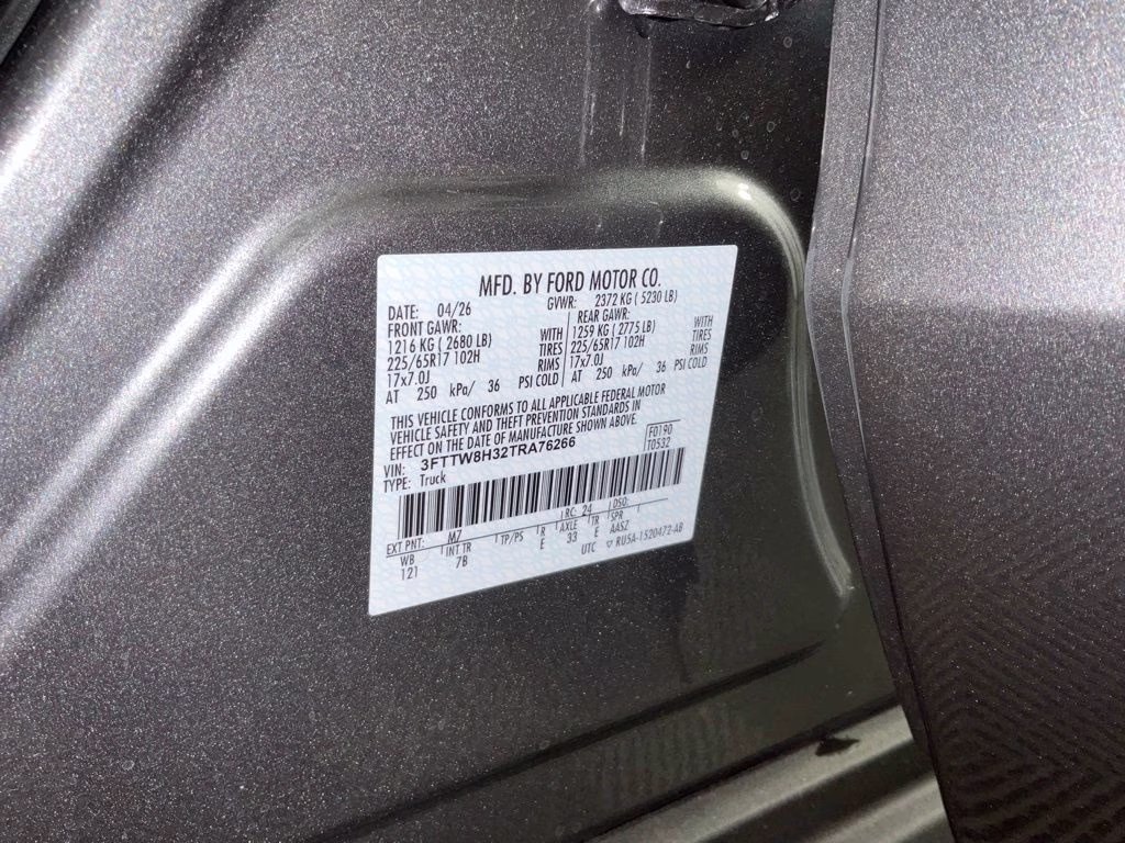2026 Gray Metallic Ford Maverick XLT FWD Truck
