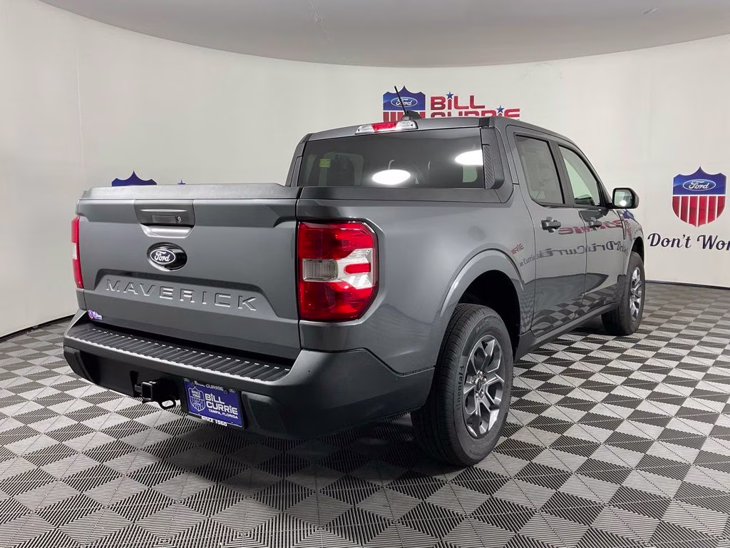 2026 Gray Metallic Ford Maverick XLT FWD Truck