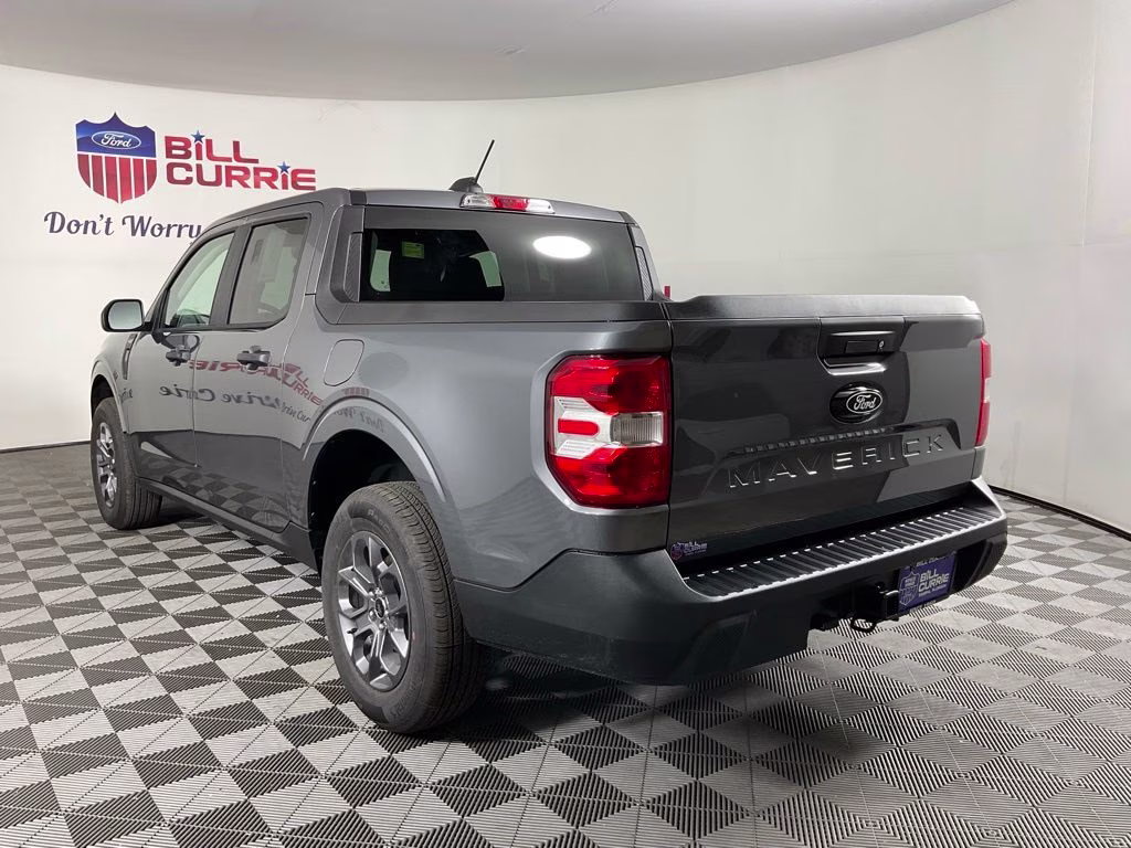 2026 Gray Metallic Ford Maverick XLT FWD Truck