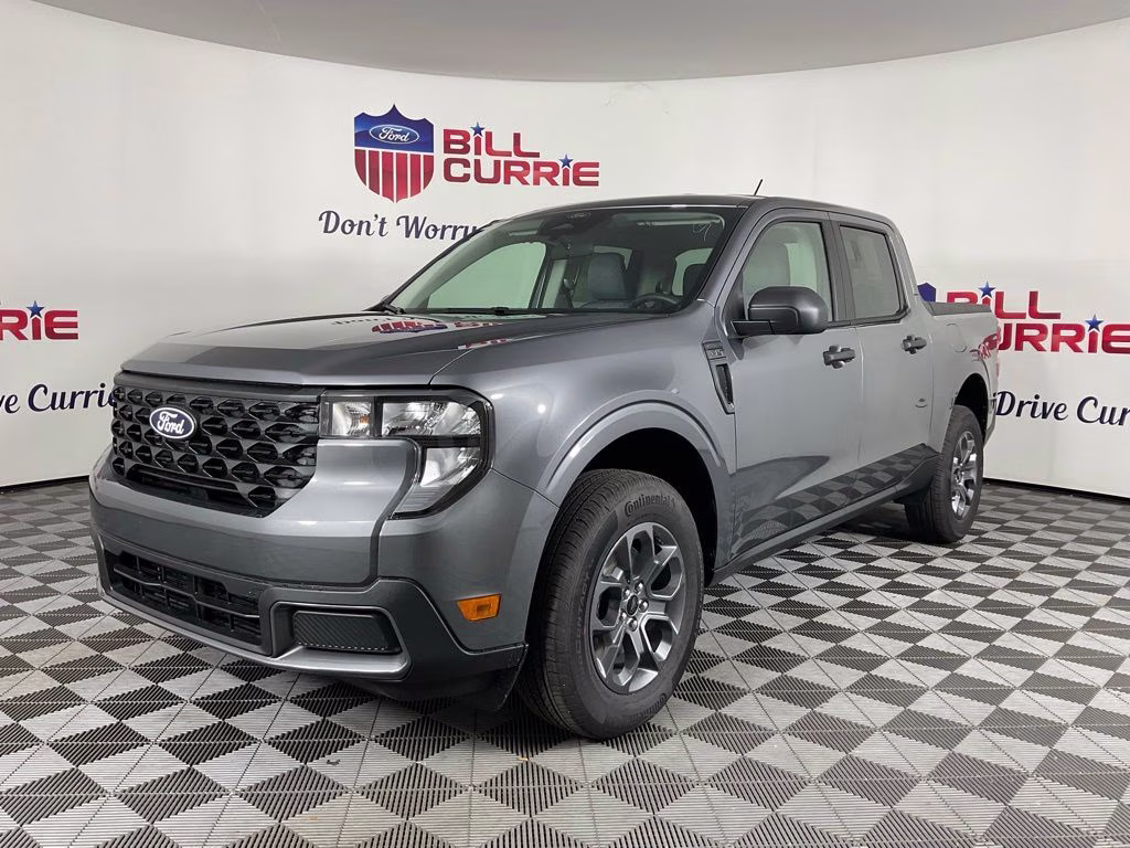 2026 Gray Metallic Ford Maverick XLT FWD Truck