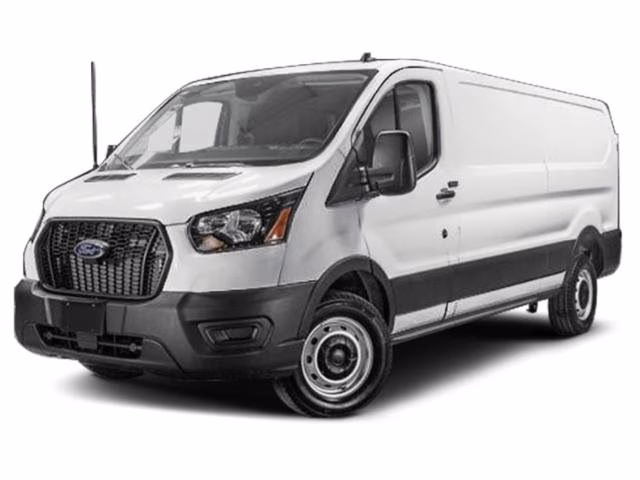 2025 Oxford White Ford Transit T-250 Cargo Van w/SYNC Hands Free, Apple Car P RWD Van