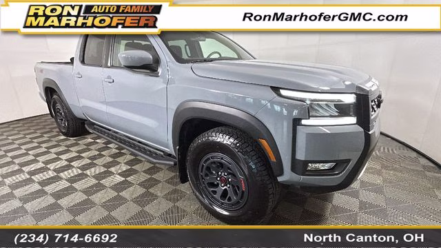 2025 Boulder Gray Pearl Nissan Frontier PRO-4X 4X4 Truck