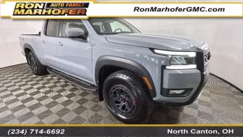 2025 Boulder Gray Pearl Nissan Frontier PRO-4X 4X4 Truck