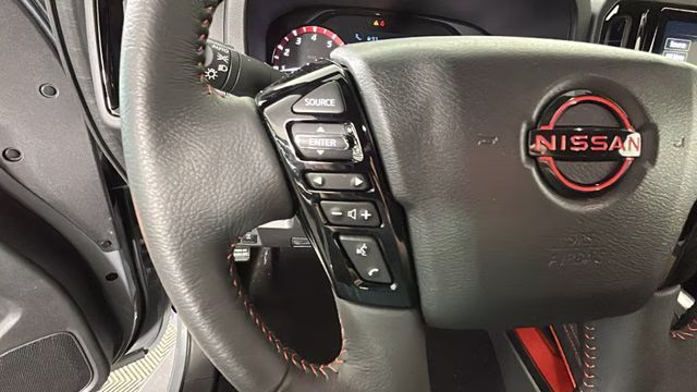 2025 Boulder Gray Pearl Nissan Frontier PRO-4X 4X4 Truck