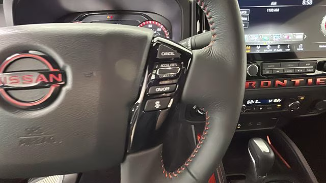 2025 Boulder Gray Pearl Nissan Frontier PRO-4X 4X4 Truck
