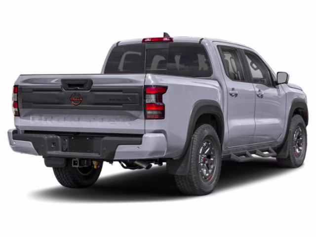 2025 Boulder Gray Pearl Nissan Frontier PRO-4X 4X4 Truck