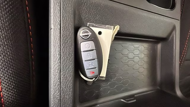 2025 Boulder Gray Pearl Nissan Frontier PRO-4X 4X4 Truck