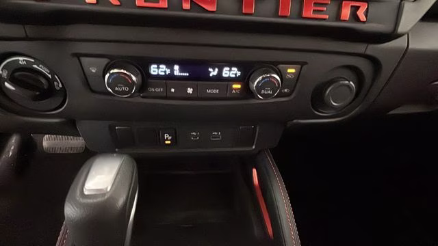 2025 Boulder Gray Pearl Nissan Frontier PRO-4X 4X4 Truck