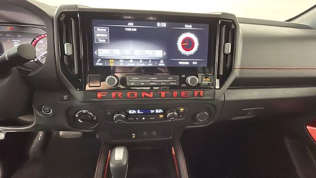 2025 Boulder Gray Pearl Nissan Frontier PRO-4X 4X4 Truck