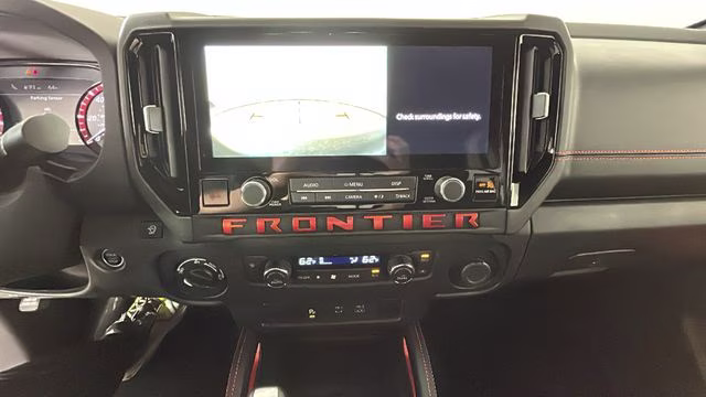 2025 Boulder Gray Pearl Nissan Frontier PRO-4X 4X4 Truck
