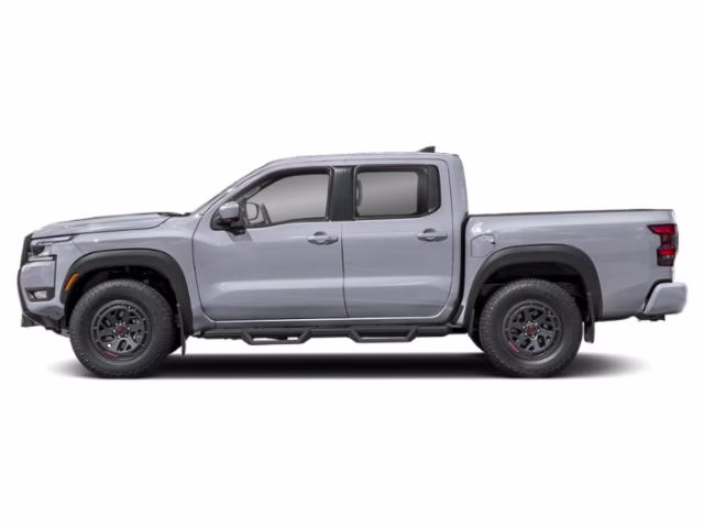 2025 Boulder Gray Pearl Nissan Frontier PRO-4X 4X4 Truck