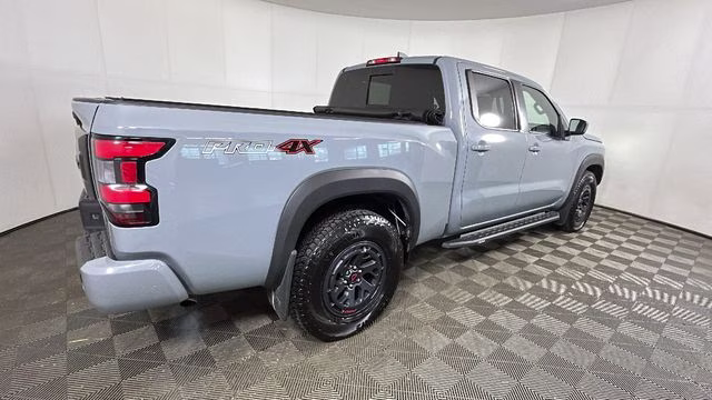 2025 Boulder Gray Pearl Nissan Frontier PRO-4X 4X4 Truck