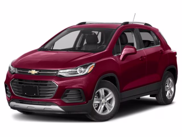 2019 Cajun Red Tintcoat Chevrolet Trax LT FWD SUV
