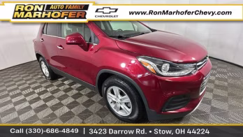 2019 Cajun Red Tintcoat Chevrolet Trax LT FWD SUV