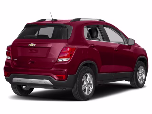 2019 Cajun Red Tintcoat Chevrolet Trax LT FWD SUV