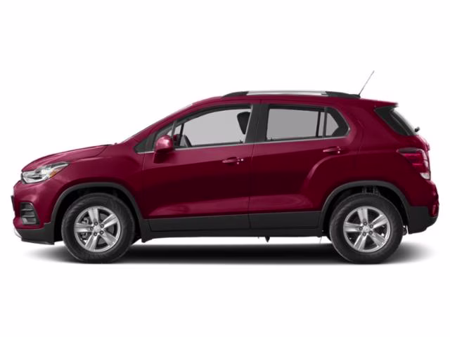 2019 Cajun Red Tintcoat Chevrolet Trax LT FWD SUV