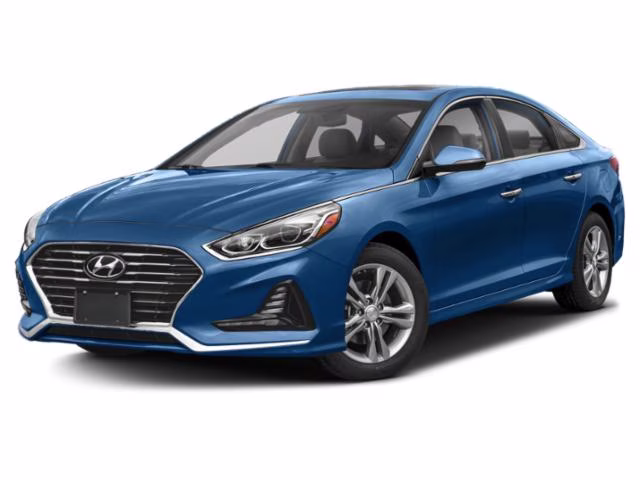 2018 Electric Blue Hyundai Sonata Limited FWD Sedan