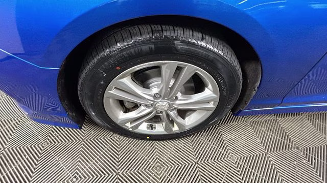 2018 Electric Blue Hyundai Sonata Limited FWD Sedan