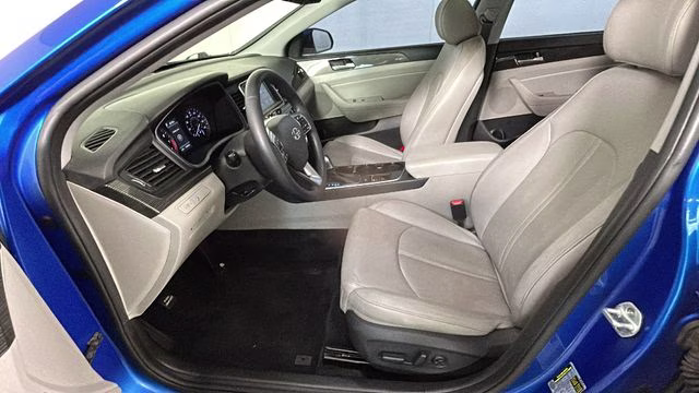 2018 Electric Blue Hyundai Sonata Limited FWD Sedan