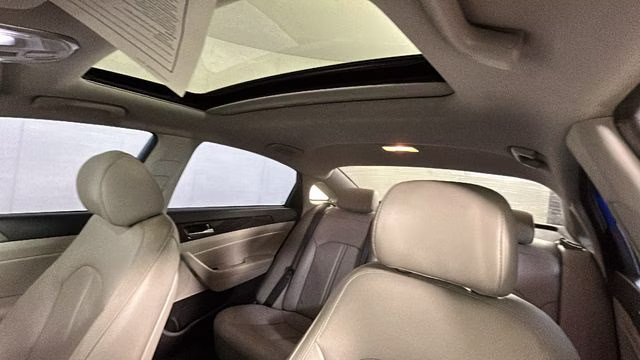 2018 Electric Blue Hyundai Sonata Limited FWD Sedan