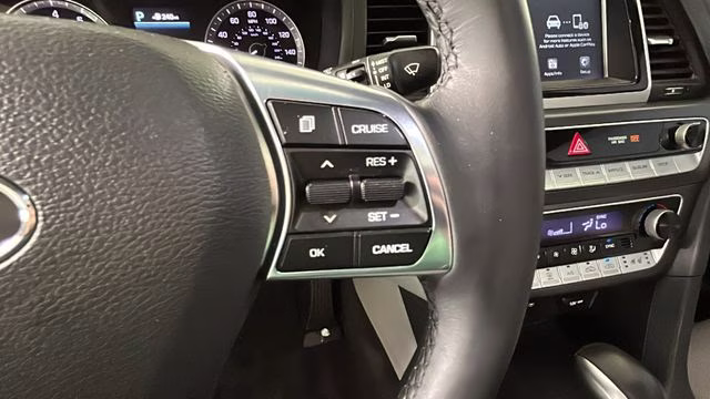 2018 Electric Blue Hyundai Sonata Limited FWD Sedan