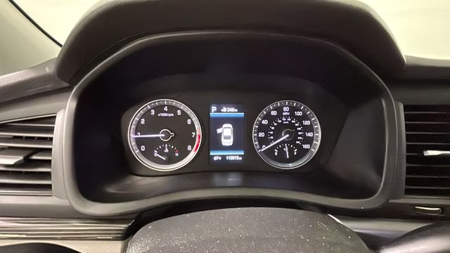 2018 Electric Blue Hyundai Sonata Limited FWD Sedan
