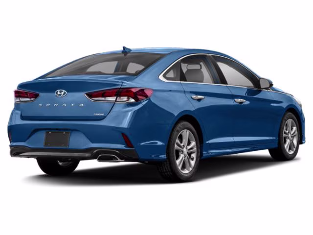 2018 Electric Blue Hyundai Sonata Limited FWD Sedan