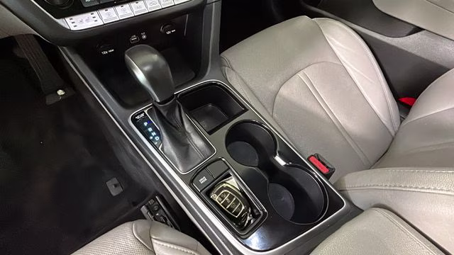 2018 Electric Blue Hyundai Sonata Limited FWD Sedan