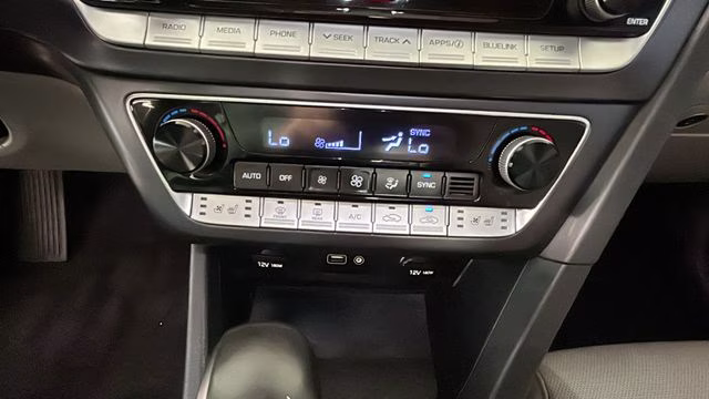 2018 Electric Blue Hyundai Sonata Limited FWD Sedan