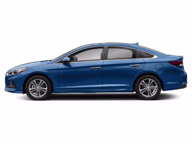 2018 Electric Blue Hyundai Sonata Limited FWD Sedan