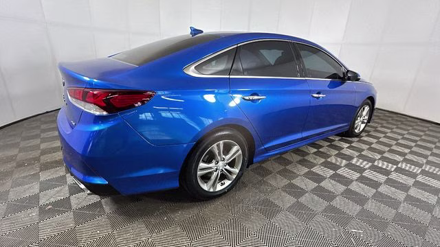 2018 Electric Blue Hyundai Sonata Limited FWD Sedan