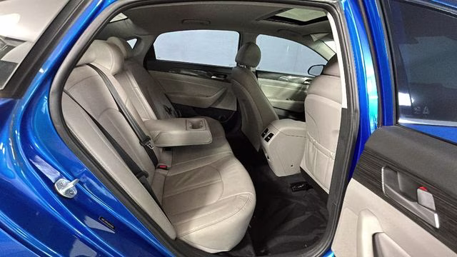 2018 Electric Blue Hyundai Sonata Limited FWD Sedan