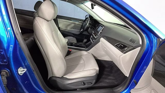 2018 Electric Blue Hyundai Sonata Limited FWD Sedan
