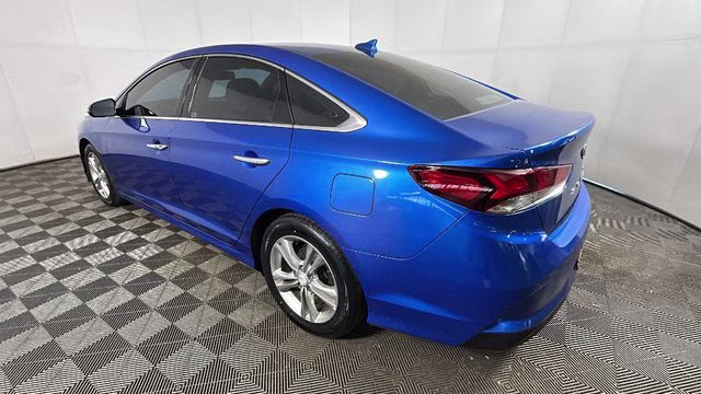 2018 Electric Blue Hyundai Sonata Limited FWD Sedan