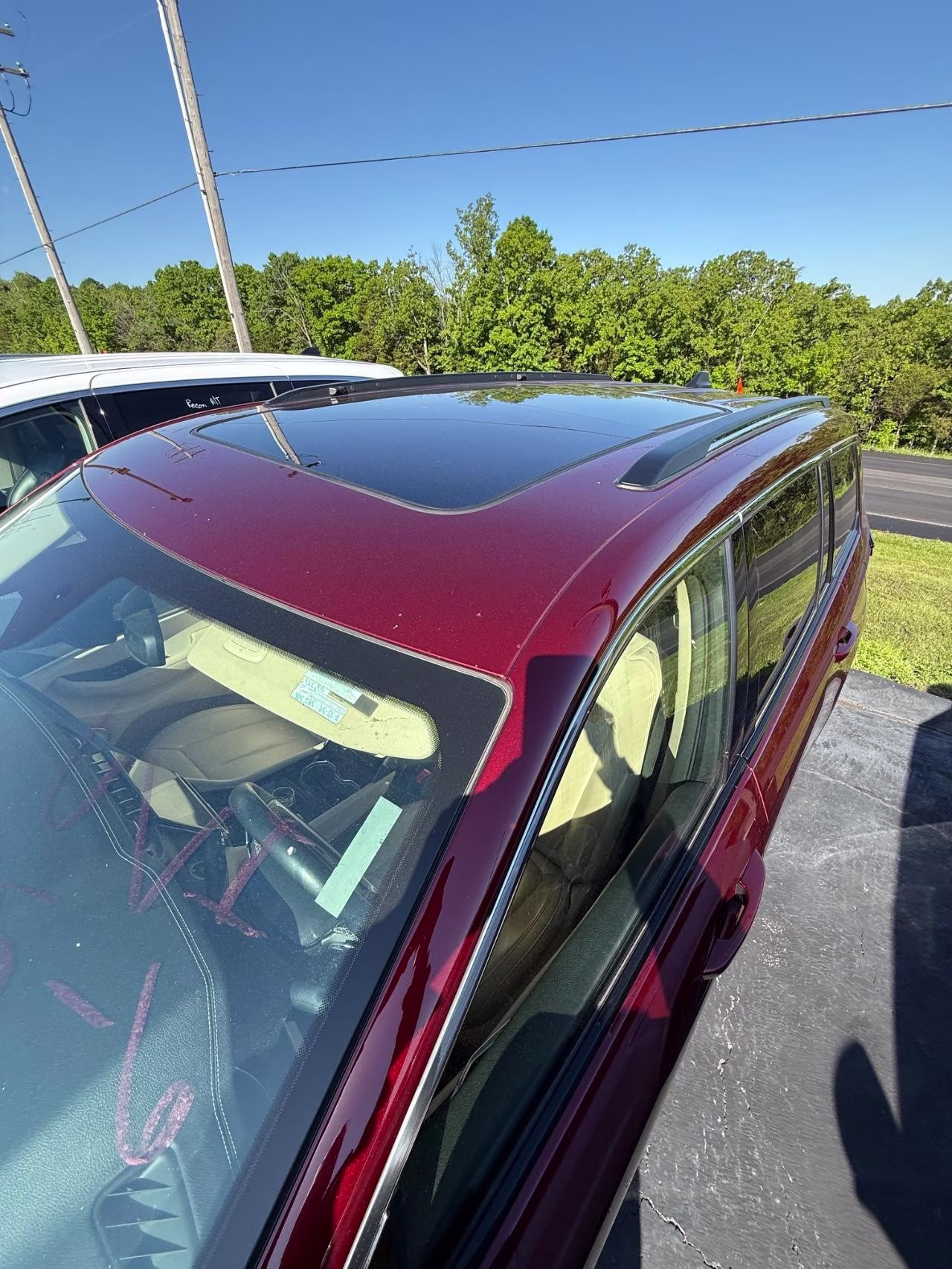 2021 RED Jeep Grand Cherokee L Limited 4X4 SUV