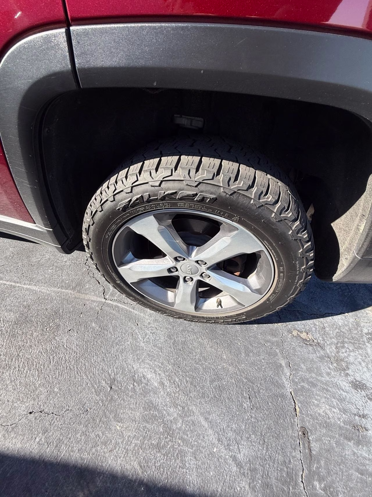 2021 RED Jeep Grand Cherokee L Limited 4X4 SUV