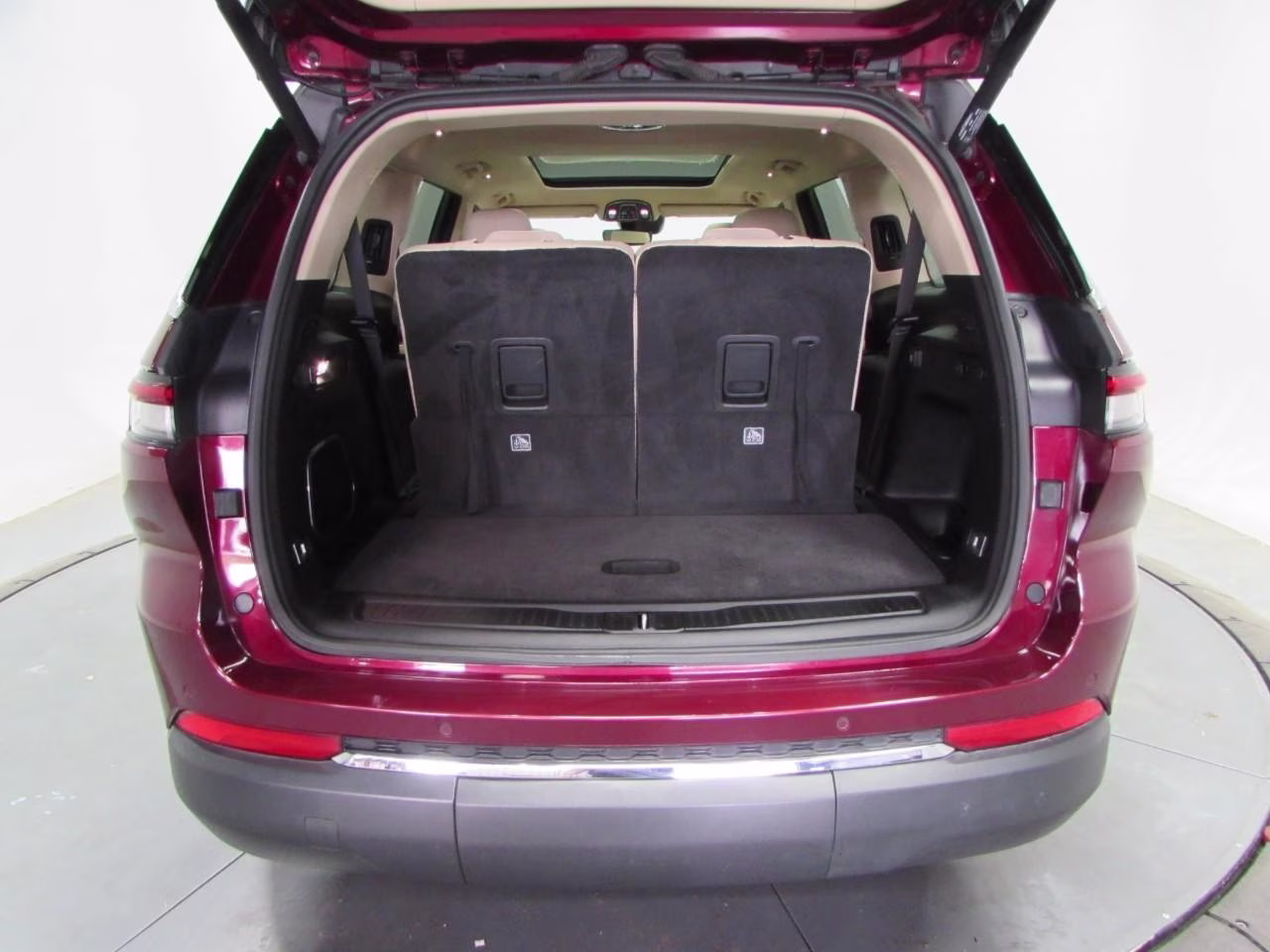 2021 Velvet Red Pearlcoat Jeep Grand Cherokee L Limited 4X4 SUV
