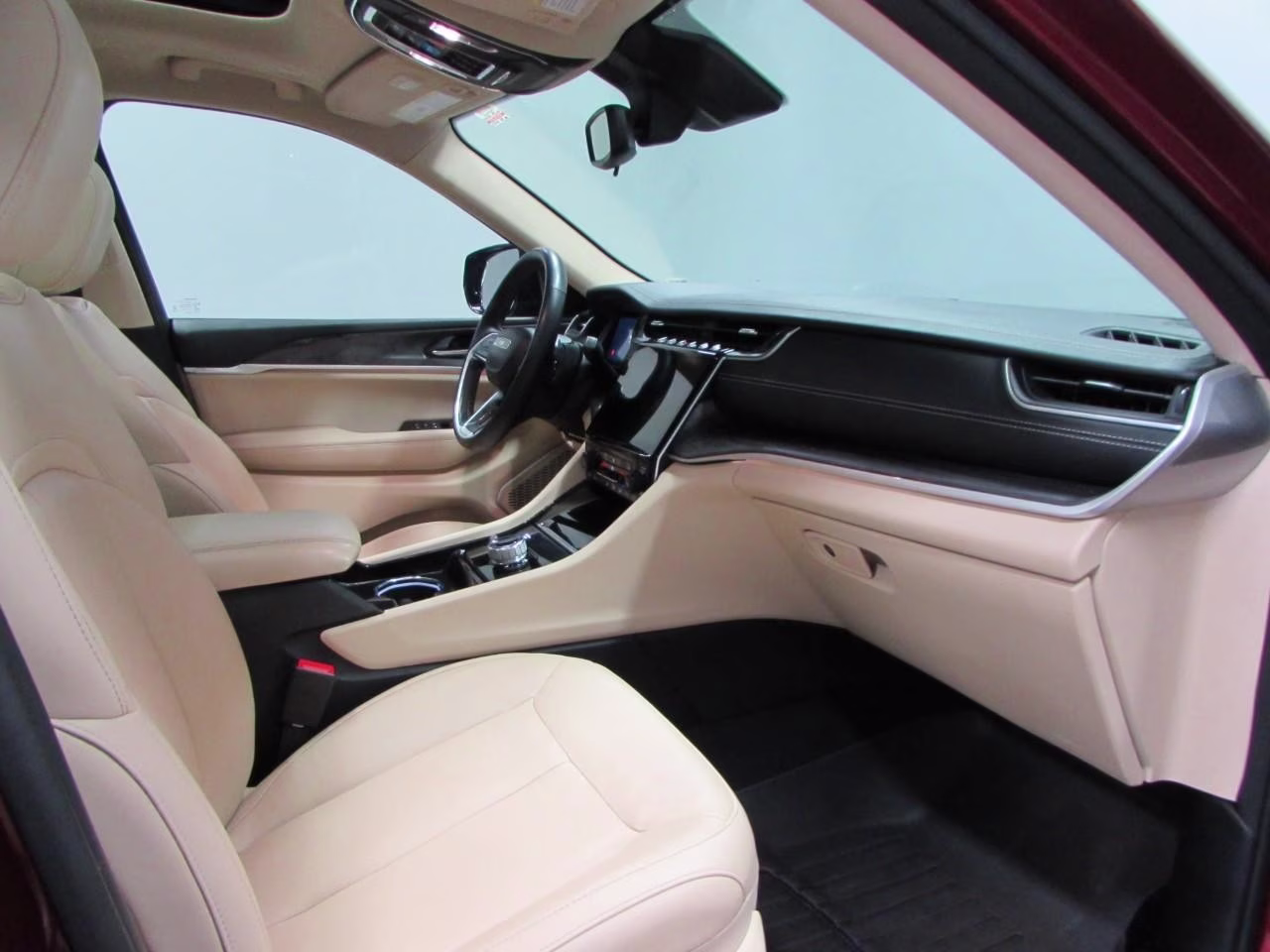 2021 Velvet Red Pearlcoat Jeep Grand Cherokee L Limited 4X4 SUV