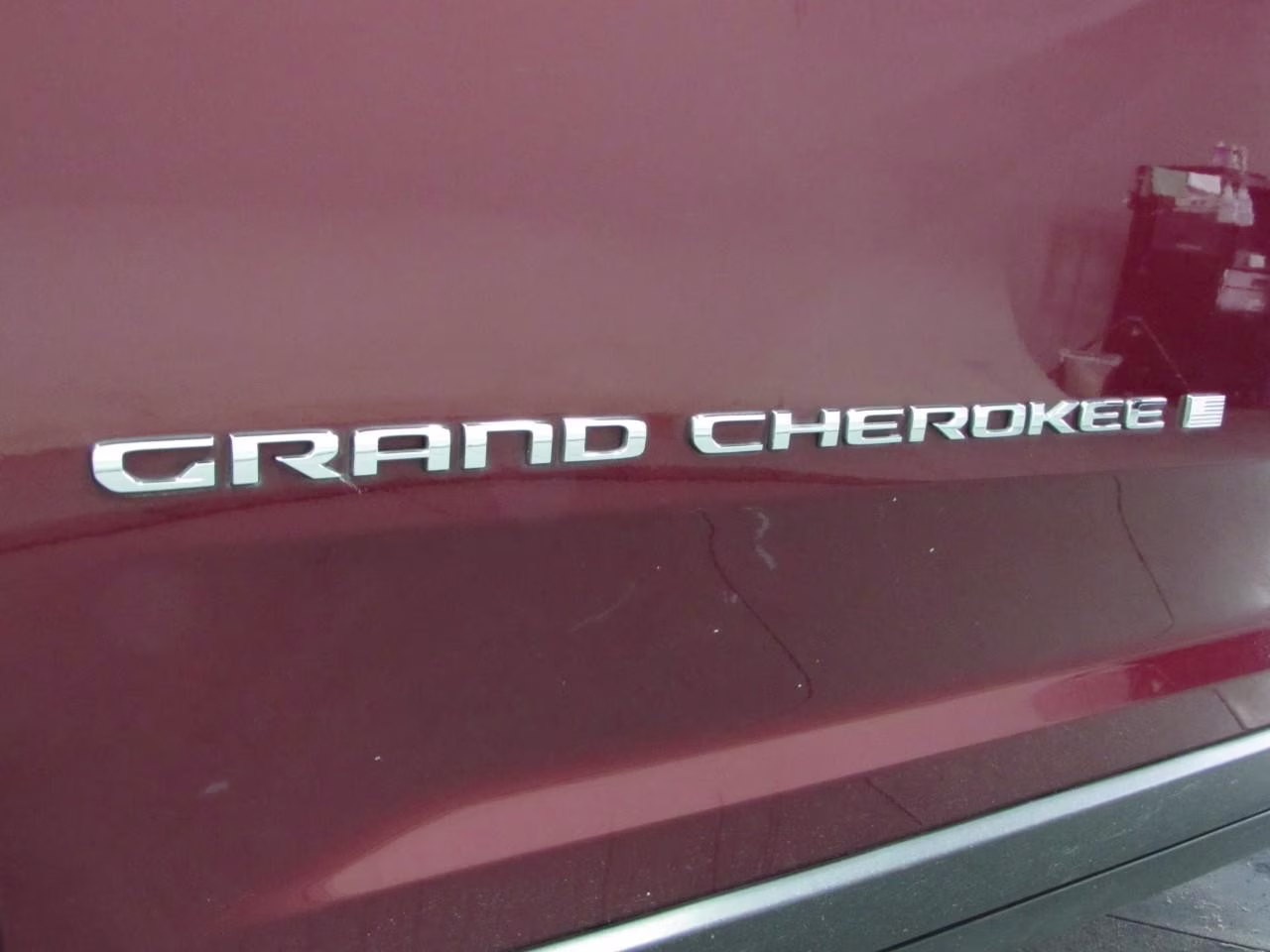 2021 Velvet Red Pearlcoat Jeep Grand Cherokee L Limited 4X4 SUV