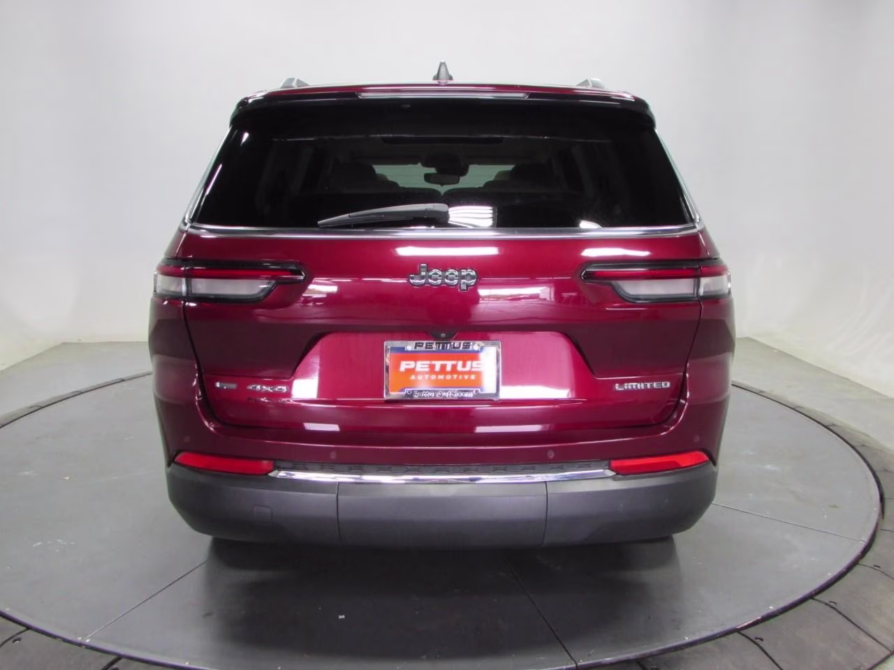 2021 Velvet Red Pearlcoat Jeep Grand Cherokee L Limited 4X4 SUV