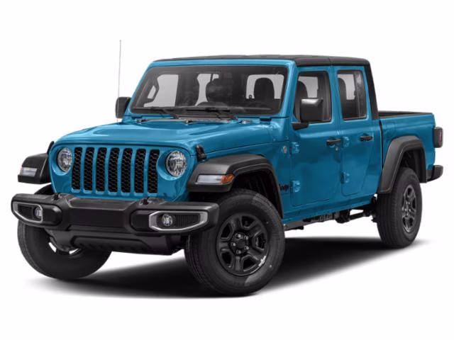 2023 BLUE Jeep Gladiator Willys 4X4 Truck