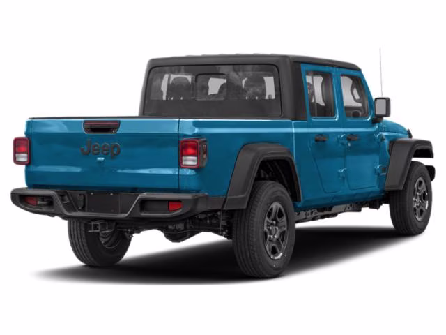 2023 BLUE Jeep Gladiator Willys 4X4 Truck