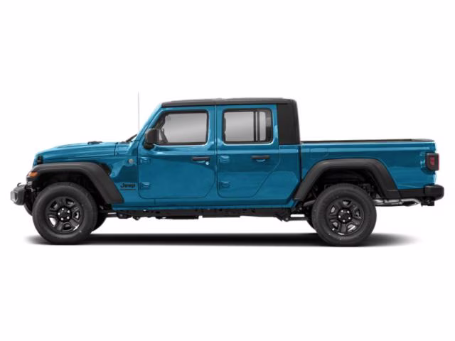 2023 BLUE Jeep Gladiator Willys 4X4 Truck