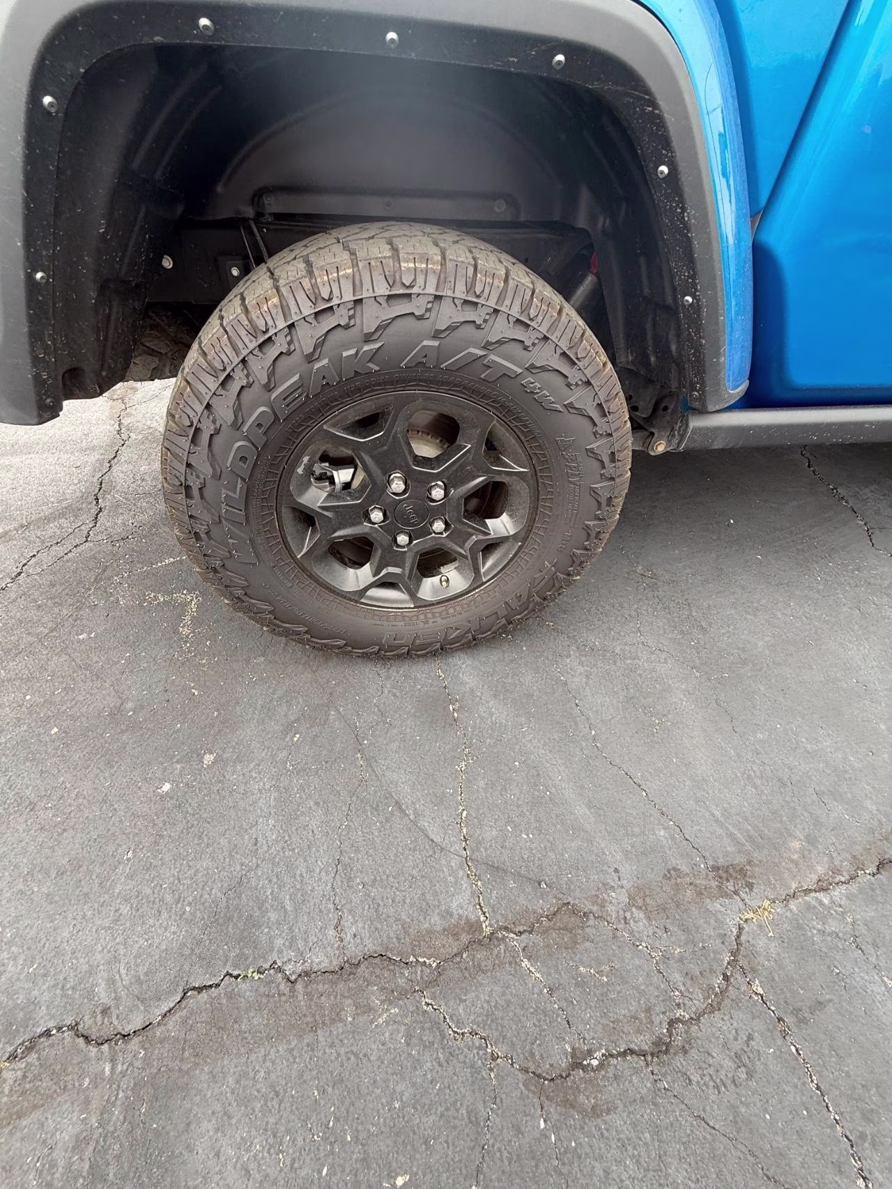 2023 BLUE Jeep Gladiator Willys 4X4 Truck