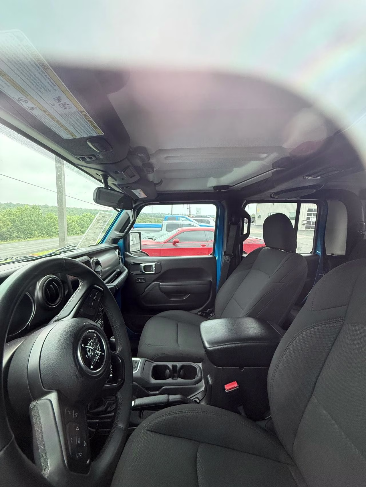 2023 BLUE Jeep Gladiator Willys 4X4 Truck